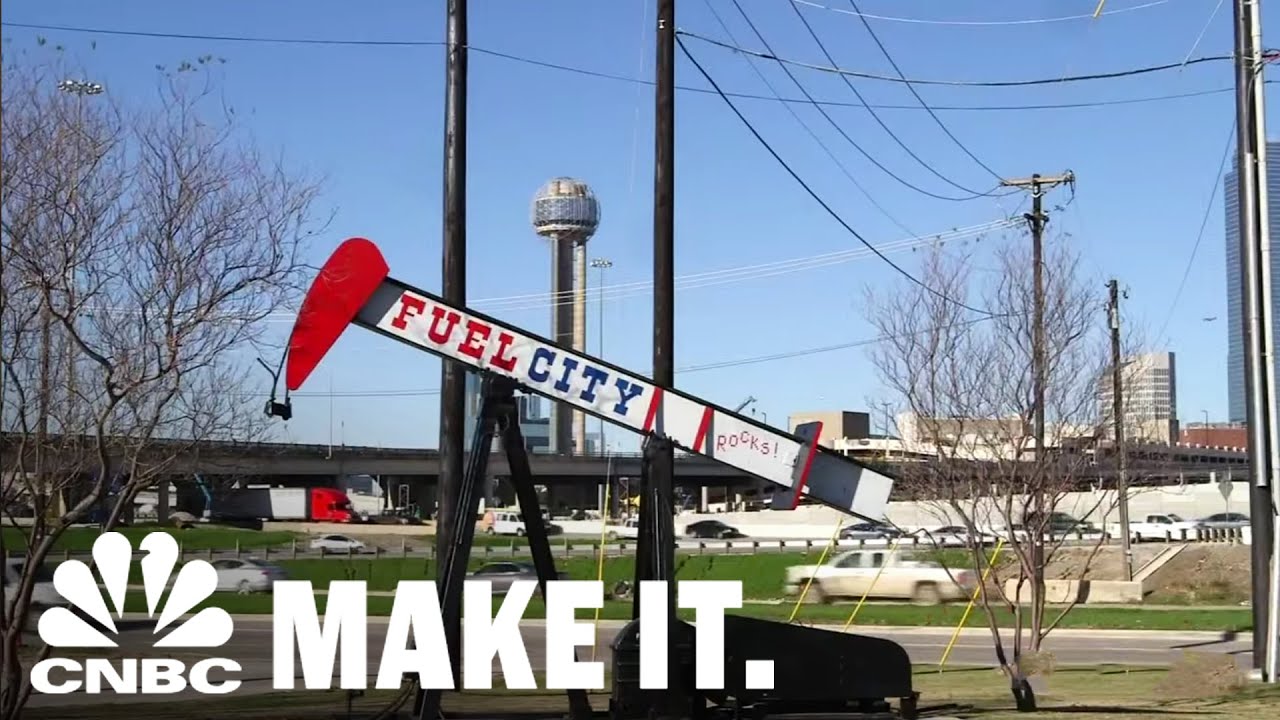 Making Millions At Fuel City | Strange Success | CNBC Make It.
