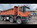 Iveco 8x4 sklapec (2001) kipper tipper sklopka wywrotka 340 EuroTrakker E42H