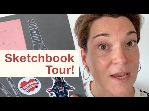 Sketchbook Tour