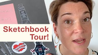 Sketchbook Tour