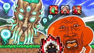 Playing TERRARIA  for the FIRST TIME