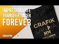 Como hacer 💥CAMISETAS IMPRESIONANTES💥 con Transfer Laser de Forever