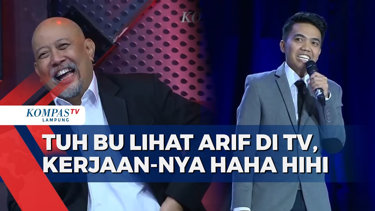 Arif Brata: Kalau Dapat Kerjaan Stand Up, Saya PD Pulang Malam Buka Pagar Rusuh Biar Didengar Mertua