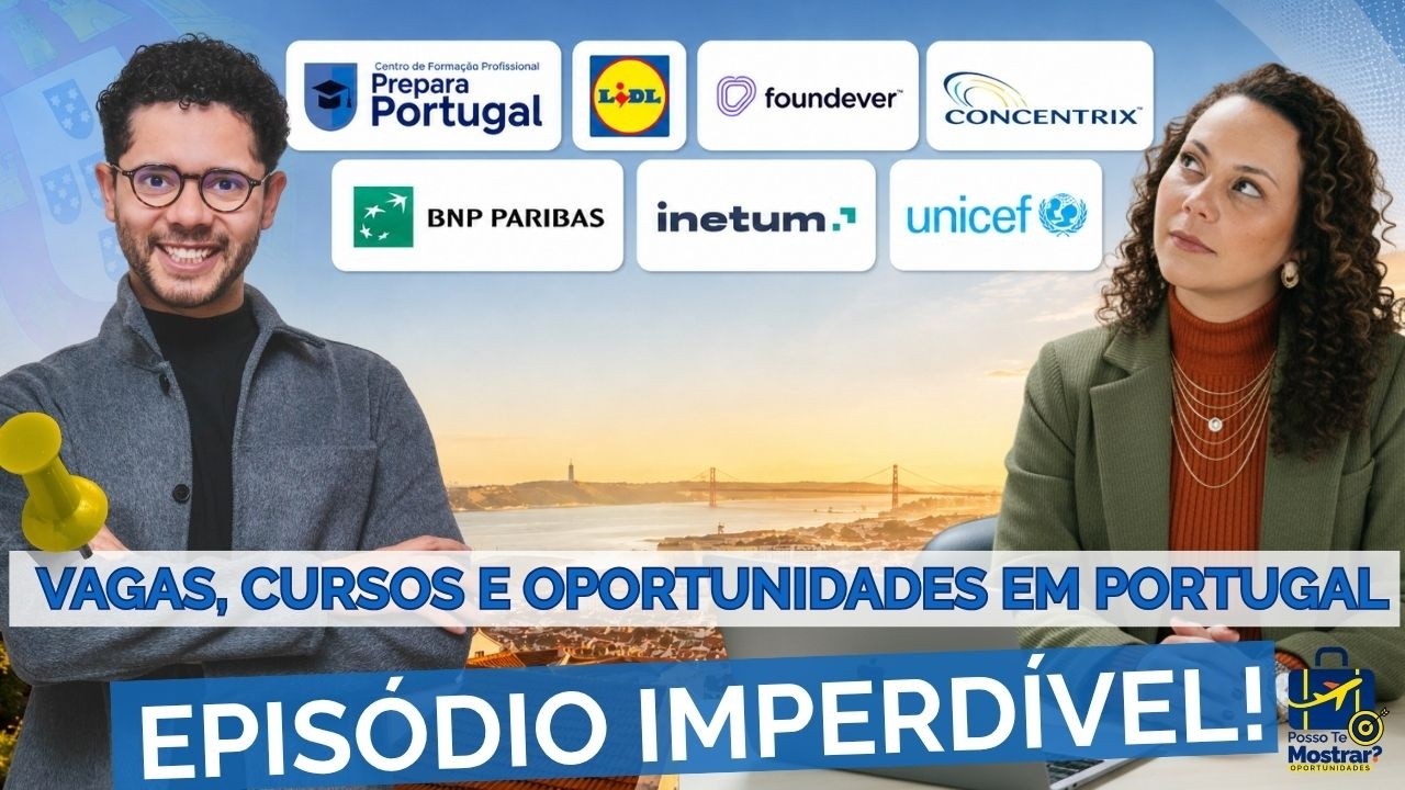 Vagas em Portugal: oportunidades para perfis diferentes em 2026