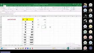 Module 1 EXCEL CHE254 Fall 26 27