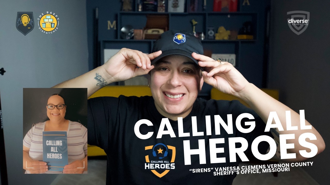 A 911 dispatchers first tornado! A Calling all Heroes Story! - YouTube