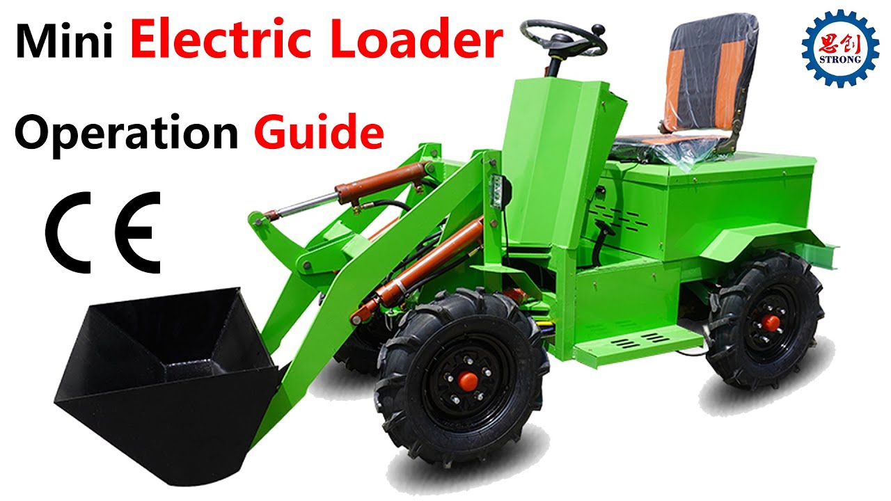 Operation Guide for Mini Electric Loader