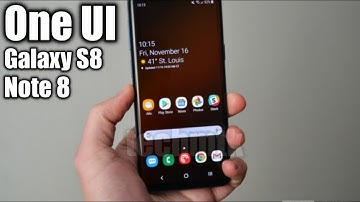 Android Pie Beta(One UI) for Galaxy S8 and Note 8🔥