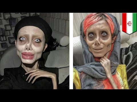 Video: Arestēta Angelina Jolie Zombie