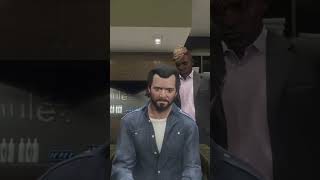 gta 5 story mode micheal gets a haircut