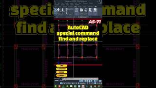 AS-71/AutoCAD Find and Replace: Easily Rename Multiple Texts. #AutoCAD #FindAndReplace #TextEditing