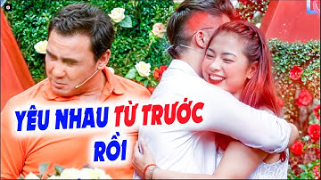 YÊU NHAU TỪ TRƯỚC cặp đôi khiến MC Quyền Linh KHEN TỚI TẤP cô nàng quá xinh là TRỢ LÝ HOA HẬU