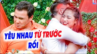 YÊU NHAU TỪ TRƯỚC cặp đôi khiến MC Quyền Linh KHEN TỚI TẤP cô nàng quá xinh là TRỢ LÝ HOA HẬU