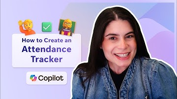 How to track attendance with Copilot in Excel | Microsoft 365