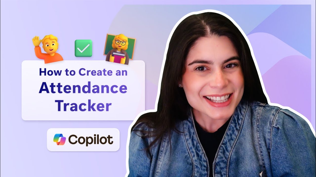 How to track attendance with Copilot in Excel | Microsoft 365