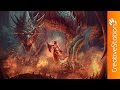 Rebirth Dragon - Speed Painting (#Photoshop) | CreativeStation