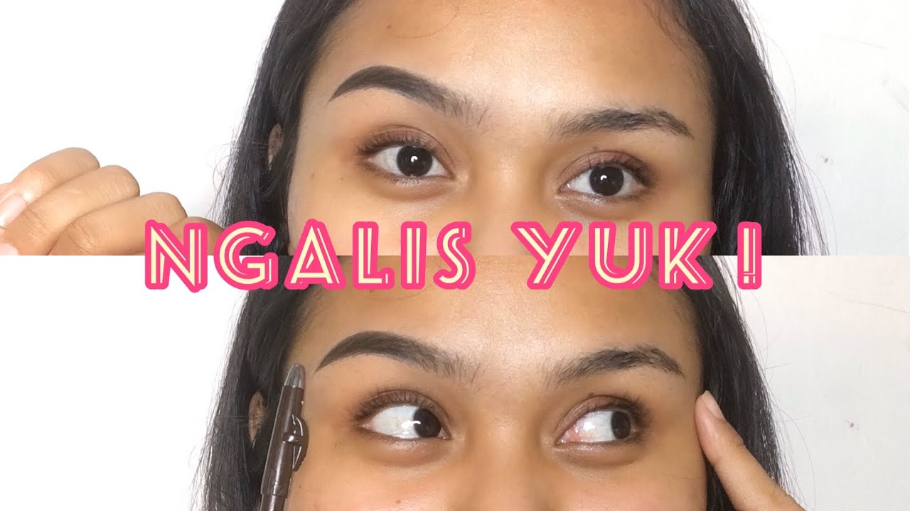 TUTORIAL BIKIN ALIS | CARA BIKIN ALIS | EYEBROW TUTORIAL | JUST MISS