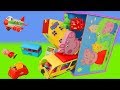 Peppa Pig juguetes - La Casa - Avión - Caravana - Barco - Juego para casa de Peppa