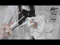 【ASMR】聞いてる間にウトウトしてくる…😴耳かき10種類🌼(竹耳かき。ステンレス。綿棒など。)