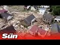 Germany floods: At least 70 dead and dozens more missing after record rainfall in western Europe