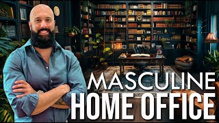 Build Your DREAM Masculine Home Office | DARK and VINTAGE Examples by Chaudry Ghafoor 2,135 views 3 months ago 3 minutes, 12 seconds