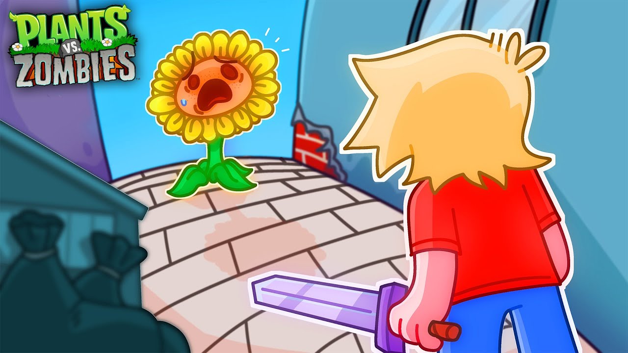 J'ai sauvé le monde d'une attaque de plantes ! (Plants VS Zombies GW)