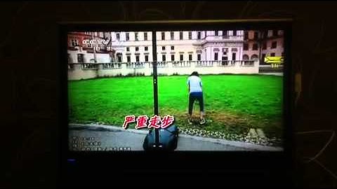 150126 Wu Yi Fan playing basketball - CCTV Somewhere Only We Know news clip (behind the scenes)