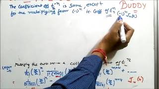 Generating Function For Bessel's Function( J n (x) )
