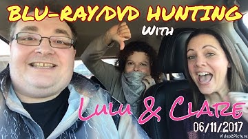 Blu-ray/ DVD Hunting with Lulu & Clare (06/11/2017)