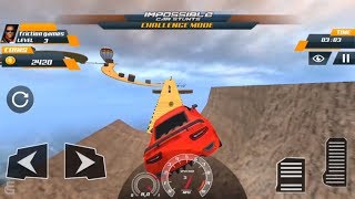 Crazy Racing Extreme Car Tracks 3D - Impossible Car Stunts #2 | Android Gameplay | Friction Games screenshot 5