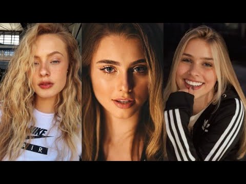 Vídeo: As mais belas modelos loiras