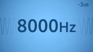 8000 Hz Test Tone