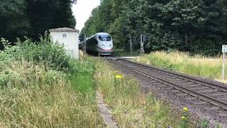 Ice-3 At Breyell Germany , June 19-2022 Railfan Video Shorts