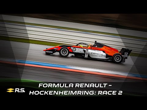 2020 Formula Renault - Hockenheimring - Race 2