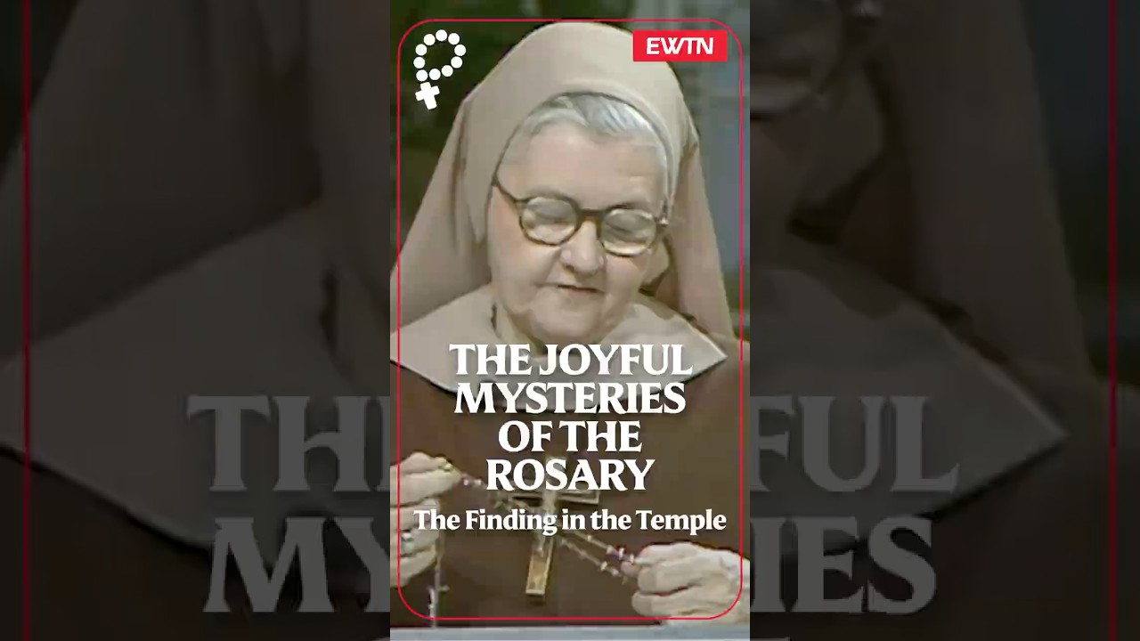 The Joyful Mysteries: The Finding In The Temple