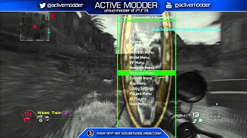 [Mw2/1.14] Green Static Mod menu