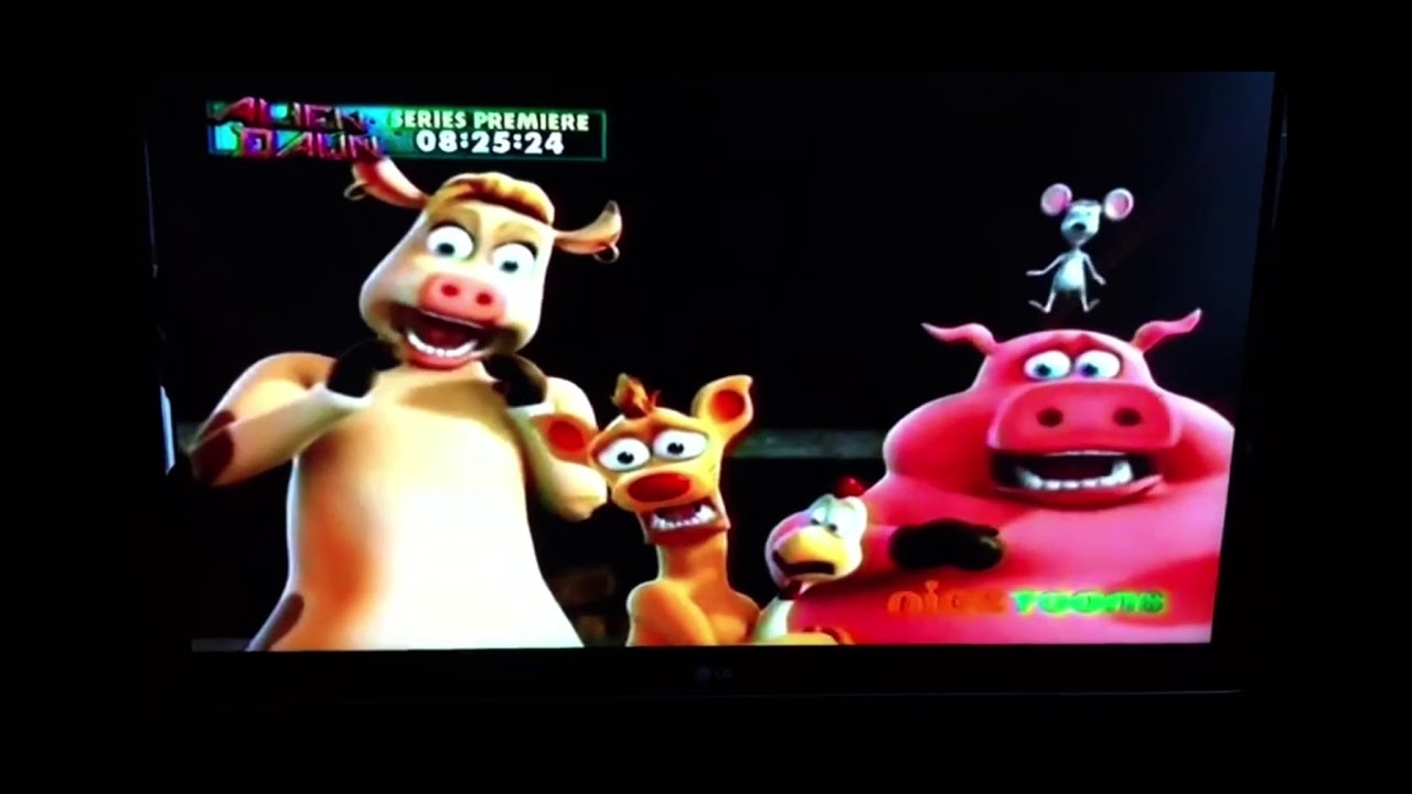 Back at the Barnyard “godzilla” moment on NickToons YouTube
