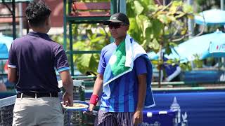 GSB-ITF Juniors world tennis tour 2025 J60 Allen LEONG SGP VS Danthai TAKONG THA 20-10-68
