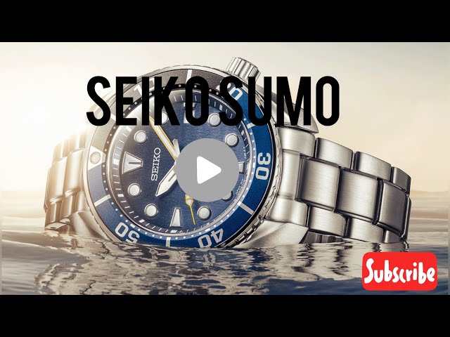 Seiko Sumo Noosa SPB347J - Seiko'nun en iyi dalgıç saati mi? - YouTube