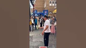 Tiệm bán nước độc lạ ở Trung Quốc #docla