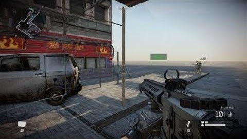 Warface PS4 Glitch Stuck In a Building Out Of Bounds