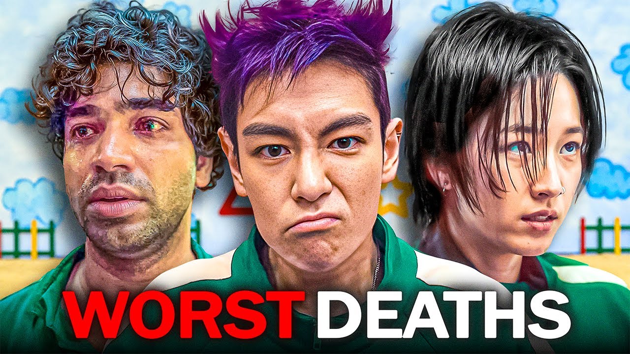 The Most Memorable Deaths In Squid Game (SO FAR)