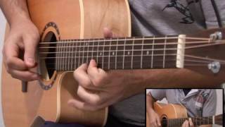 Gary Moore 's - The Loner (acoustic) chords