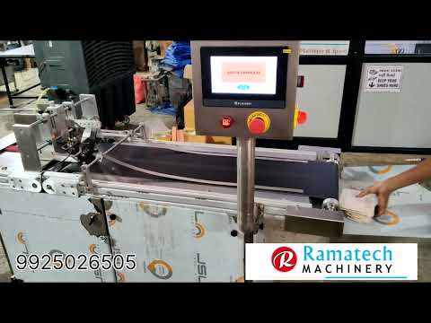 Customize Auto Feeder Machine with Counting System and Auto Start Stop For Offline Batch Coding.