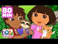 Dora the explorers baby animals rescues  adventures  80 minute compilation  dora  friends