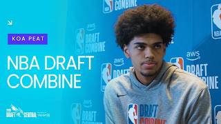 2026 Draft Combine | Koa Peat