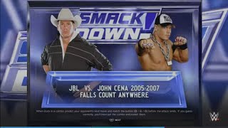 WWE 2K24 John Cena vs JBL Smackdown 2005