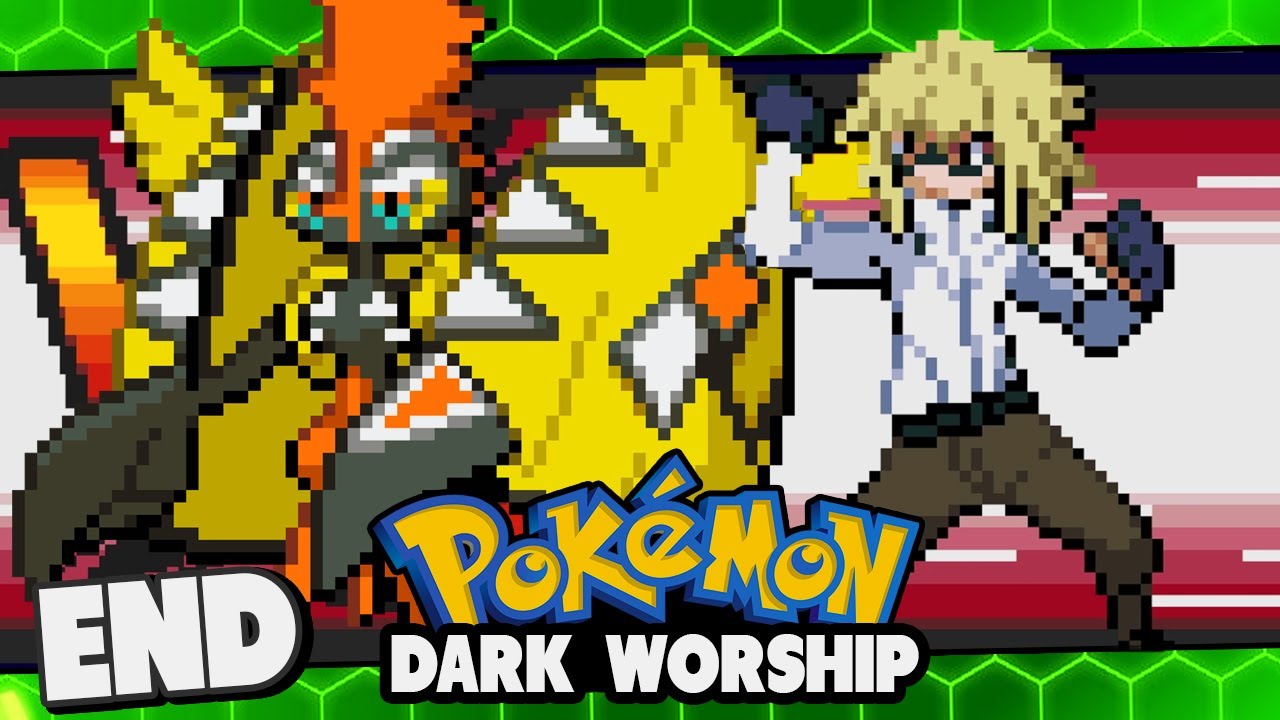 Walkthrough Part 16 - Pokemon Dark Worship for GameBoy Advance