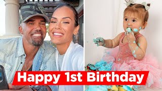 Shemar Moore Celebrates His Daughter's 1st Birthday