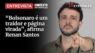 Renan Santos, fundador do partido Missão, fala sobre expectativas para 2026: "Direita sem Bolsonaro"